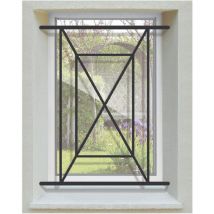DMS - Grille de Defense Adour pour Fenetre h= 75 cm x l= 40 cm (côte tableau)