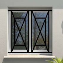 DMS - Grille de Defense Adour pour Fenetre h= 75 cm x l= 120 cm (côte tableau)