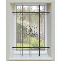 Grille de Defense Bidard pour Fenetre H= 115 cm x L= 60 cm (côte tableau)