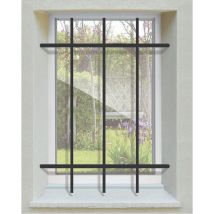DMS - Grille de Defense Close pour Fenetre h= 75 cm x l= 60 cm (côte tableau)