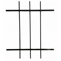 DMS - Grille de Defense distri pour Fenetre h= 105 cm x l= 60 cm (côte tableau)