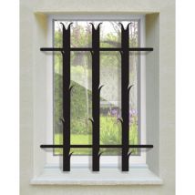 DMS - Grille de Defense Epis pour Fenetre h= 115 cm x l= 80 cm (côte tableau)