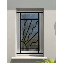 Grille de Defense Estivale pour Fenetre H= 115 cm x L= 80 cm (côte tableau)