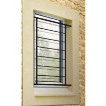 DMS - Grille de Defense Lagune pour Fenetre h= 125 cm x l= 80 cm (côte tableau)
