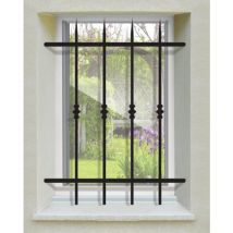 Grille de Defense Manoir pour Fenetre h= 95 cm x l= 120 cm (côte tableau)