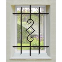 Grille de Defense Nectra pour Fenetre h= 105 cm x l= 60 cm (côte tableau)