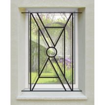 DMS - Grille de Defense Octune pour Fenetre h= 45 cm x l= 60 cm (côte tableau)