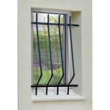DMS - Grille de Defense Standing pour Fenetre h= 95 cm x l= 120 cm (côte tableau)