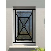 DMS - Grille de Defense Tolosa pour Fenetre h= 105 cm x l= 60 cm (côte tableau)