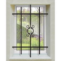 Grille de Defense Toscane pour Fenetre h= 135 cm x l= 120 cm (côte tableau)