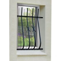 Grille de Defense Udine pour Fenetre h= 105 cm x l= 100 cm (côte tableau)