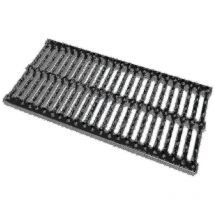 Grille de drainage Grille de récupération des eaux pluviales Couvercle de tranchée Couvercle de regard en résine Fossé de drainage Évier composite
