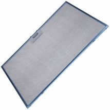 Filtre métal 566x380mm d'origine (4055026589) Hotte ELECTROLUX, FAURE, ZANUSSI