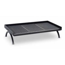 Farmcook - Grille De Foyer En Fonte 52x31x12 Cm