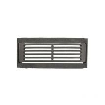 Grille de foyer htt 2K avec cadre (175 x 425 mm)