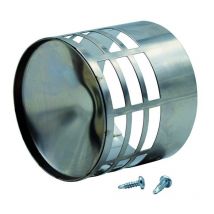 Grille d'évacuation des fumées