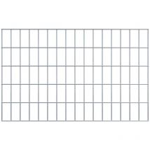 Gabiona - Grille de Gabion à l'unité - Dimensions: 80 cm x 50 cm - mailles de 5 x 10 cm - Made in Germany