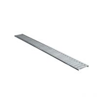Grille de garage, en ulma galvanisé nervuré, revêtement de fermeture pour zones de circulation Dimensions 100x20cm