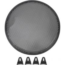 Grille de haut-parleur en fer de 12 pouces pour caisson de basses, protection circulaire en maille audio pour voiture, camping-car