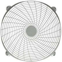 Grille de protection du ventilateur laquée pour pompe à chaleur pour