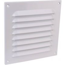 Wallair - N31811 Grille de ventilation (l x l) 25 cm x 25 cm