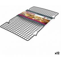 Quttin - Grille de refroidissement 63372 métal noir 40,8 x 25,5 x 20 cm (40,8 x 25,5 x 25,5 x 2 cm)