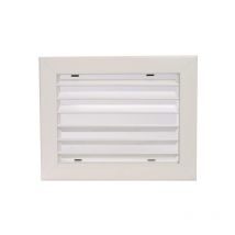 Airzone - Grille de reprise à simple déflexion horizontale rsdr Dimensions : 400x150 mm