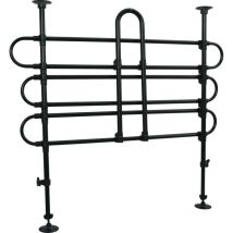 Grille de sécurité auto universelle réglable H85 à 128cm L85 à 150cm pour chien - animallparadise