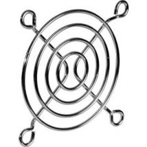 Sepa - FG80 Grille de ventilation 1 pc(s) (l x h) 80 mm x 80 mm acier chromé Q60371