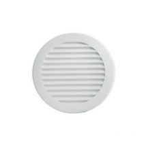 Bricoqui - grille de ventilation abs protection anti-insectes type rond 80 mm d&39air