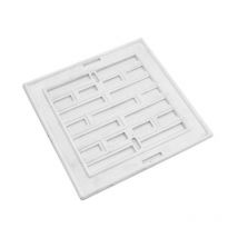 Jardibricodeco - Grille De Ventilation Aeration Aeration 14x14 Plastique
