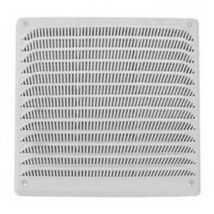 DK - Grille de ventilation carrée encastrée