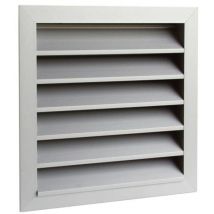 Casafan - Grille de ventilation contre les temps aswg 315