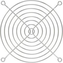 Profan Technology - Grille de ventilation 1 pc(s) (ø) 120 mm métal chromé, nickelé W763341