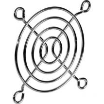 FG30 Grille de ventilation 1 pc(s) (l x h) 30 mm x 30 mm acier chromé Q60108 - Sepa