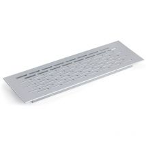 Grille De Ventilation Prise 225-70 Noir Mat