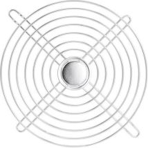 Profan Technology - Grille De Ventilation 1 Pc(s) (ø) 170 Mm Métal Chromé, Nickelé