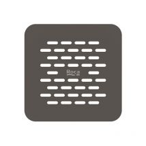 Grille de vidage Brick en acier inoxydable pour receveur de douche Terran-N - Café