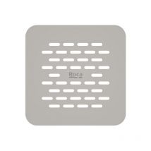 Grille de vidage Brick en acier inoxydable pour receveur de douche Terran-N - Perle