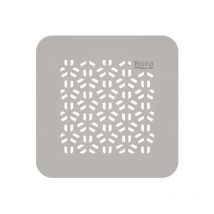 Grille de vidage Mosaic en acier inoxydable pour receveur de douche Terran-N - Perle