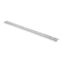 Tece Gmbh - Tece TECEdrainline - Grille Drops pour caniveau de douche 800 mm, inox brossé 600831