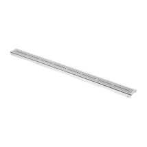 Tece Gmbh - Tece TECEdrainline - Grille Quadratum pour caniveau de douche 800 mm, inox poli 600850