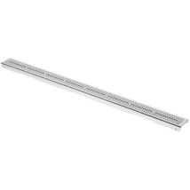 Tece Gmbh - Grille Design Tecedrainline 'quadratum' Pour Receveurs De Douche