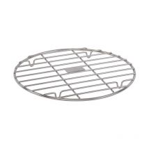 Forge Adour - Grille de cuisson ronde en inox pour plancha - 25cm