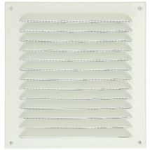 Blauberg - Grille d'intempéries aluminium 250 x 250 mm