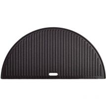 Kamado Joe - Plancha en fonte réversible pour Big Joe