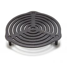Petromax - Grille en fonte superposable pour cuisine en extérieur 23cm