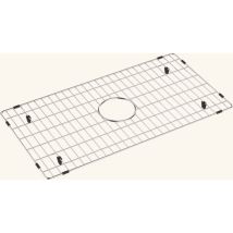 Grille En Inox Pour Évier Kate 1 Bac Blanc 79x47 – Protège Le Fond De L'Évier – Dimensions 670x354 – Pour Évier Cevka007 – Chambord