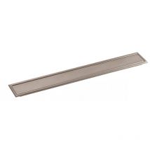 SAS - Grille et cadre inox à carreler 745 x 70 mm Caro GFL07 pour caniveaux de douche Nicoll CS07