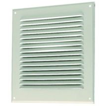 Grille à auvent 150 x 200 mm blanc ALDES 11001001